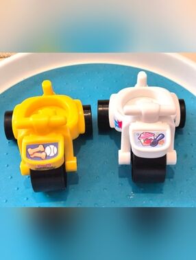 Lot Of Play Cars,Toy, Little People, Fisher-Price Good Condition.